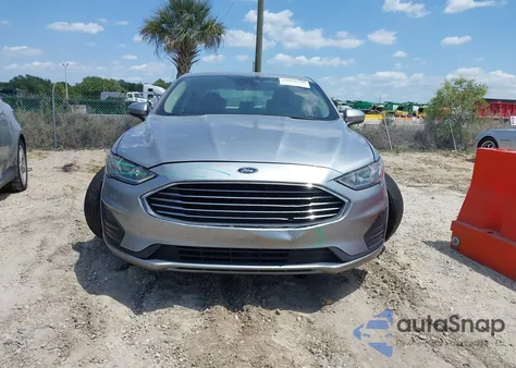 2020 Ford Fusion Se z USA, uszkodzony, nr VIN 3FA6P0HD0LR150679